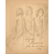 Lycée Racine. Fête du 24 mai 1903. Programme.