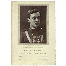 Bon point d'honneur - La patrie à l'école - Guynemer