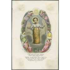 Image religieuse. Pour prix de mon Amour. Aimez-moi sans détour.