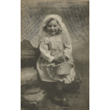 91 - Petite Fille en Barbichet (Coiffure Limousine).