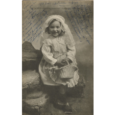 91 - Petite Fille en Barbichet (Coiffure Limousine).