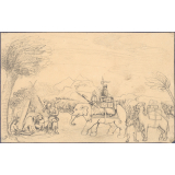 Voyage du chevalier Chardin en Perse. Illustration.