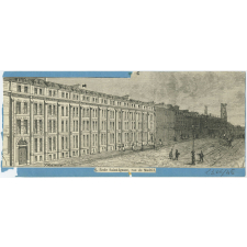 Ecole Saint-Ignace, rue de Madrid.