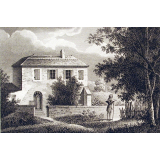 Jean-Jacques Rousseau aux Charmettes. 