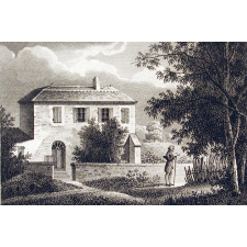 Jean-Jacques Rousseau aux Charmettes. 