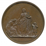 Médaille de Quête pour les pauvres du Xème arrondissement. 