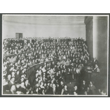 Grand amphithéâtre de la faculté de droit, Paris.