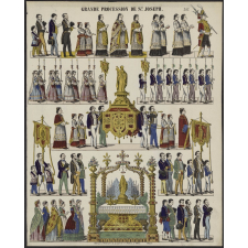 Grande procession de St Joseph.