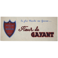 Buvard publicitaire. Fleur de Gayant. 