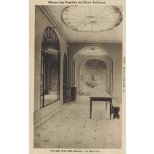 Oeuvre des Pupilles de l'Ecole Publique - Foyer d'Avize (Marne) - Le Hall vitré.