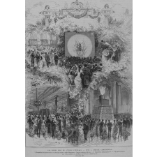 Les Noces d'or de l'École centrale : fête à l'hôtel continental.