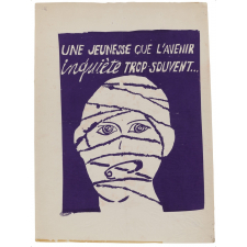Une Jeunesse que l'avenir inquiète trop souvent.