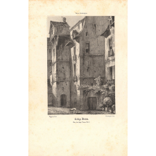 Paris historique de Charles Nodier. Collège Fortets.