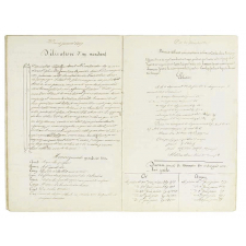Cahier de devoirs / Ecole communale de Saint-Prest dirigée par M. Friteau.