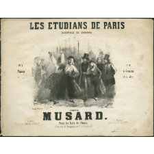 Les étudians de Paris : Quadrille de Carnaval