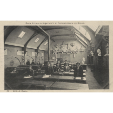 Ecole Primaire Supérieure et Professionnelle de Rouen - 12 - Salle de Dessin.