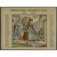 Tableau de Paris à cinq heures du matin.