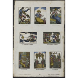 Planche de l'imagerie de Lille. 