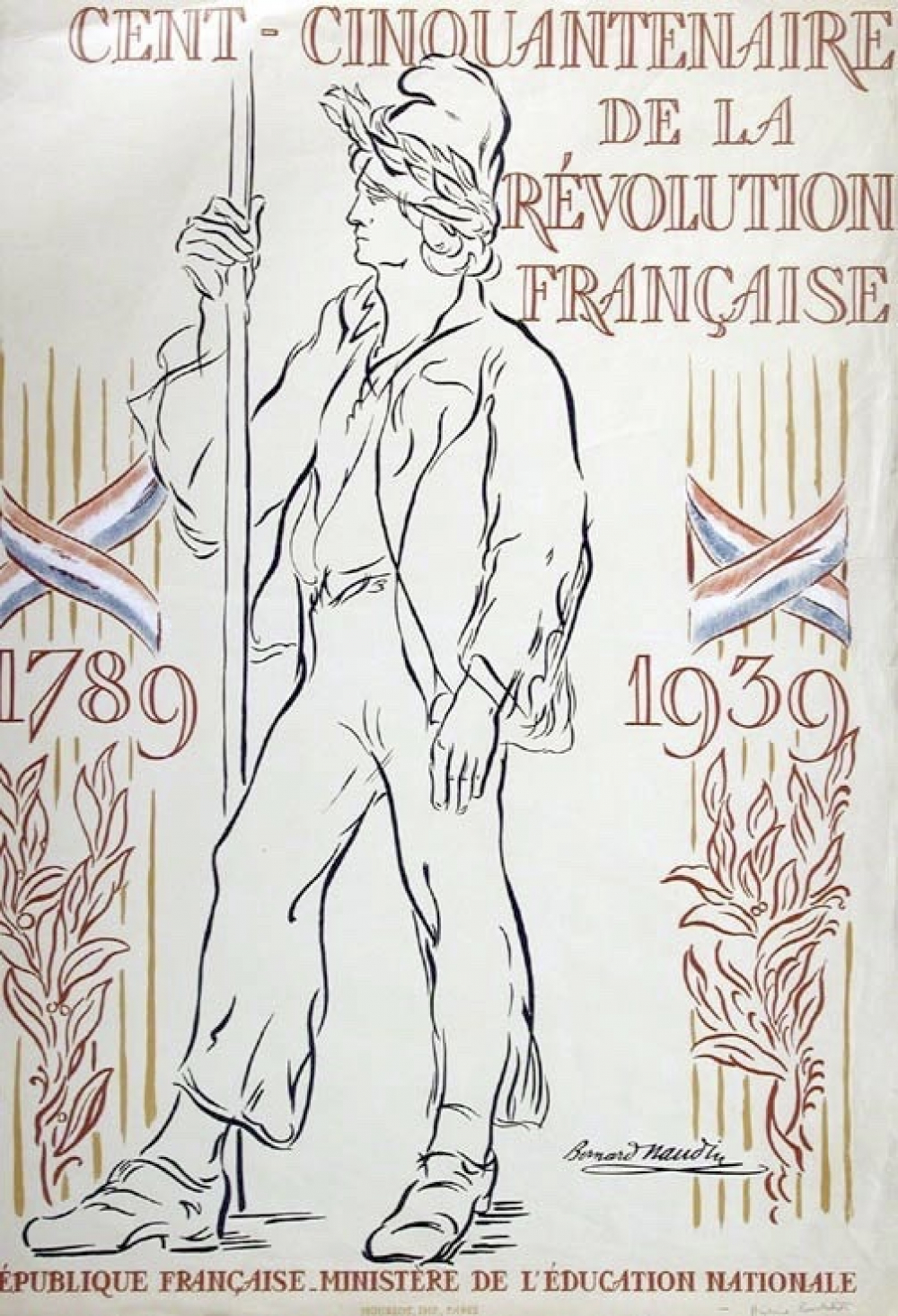 Cent-Cinquantenaire de la Révolution Française 1789-1939.