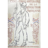 Cent-Cinquantenaire de la Révolution Française 1789-1939.