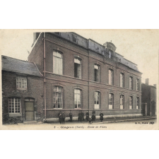 3 - Glageon (Nord) - Ecole de Filles.
