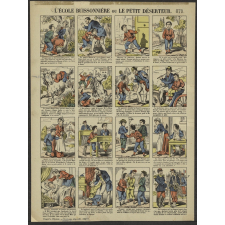 L'Ecole buissonnière ou le petit Déserteur.