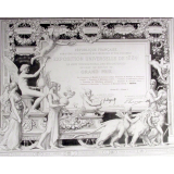 Exposition Universelle de 1889. Le jury international des récompenses décerne un diplôme de Grand Prix.
