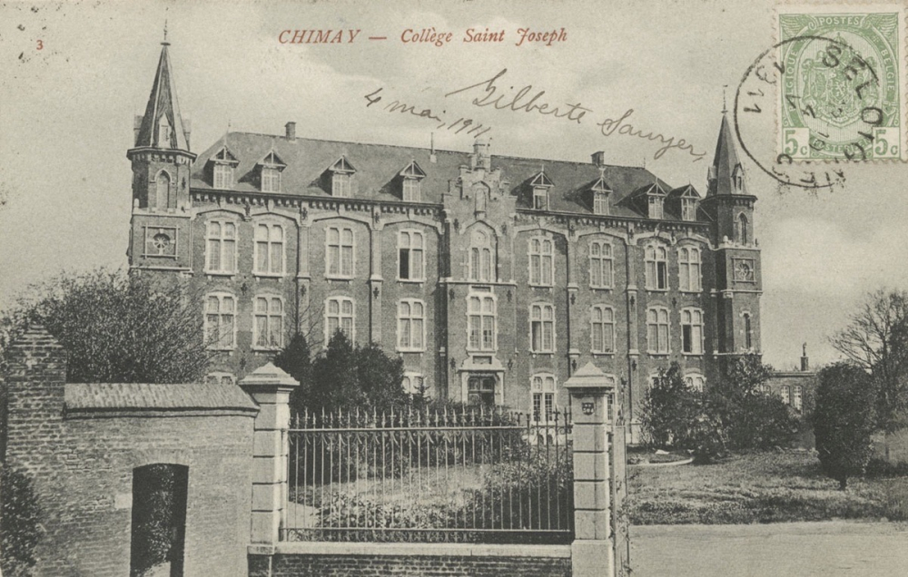 Chimay - Collège Saint Joseph.