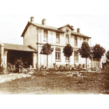 Ecole des garçons de Saint-Vincent-en-Bresse (1903).