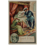 Léonard de Vinci à son lit de mort
