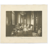 Collège de jeunes filles de Fontainebleau, bureau de la directrice.