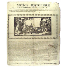 Notice historique sur l'américain Charles S. Stratton, surnommé le général Tom-Pouce.