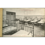 Etablissement Héliothérapique - Fédération générale des Pupilles de l'Ecole publique - Odeillo (Pyrénées-Orientales) - 12 Cartes détachables - Un Dortoir.