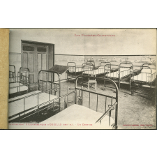 Etablissement Héliothérapique - Fédération générale des Pupilles de l'Ecole publique - Odeillo (Pyrénées-Orientales) - 12 Cartes détachables - Un Dortoir.