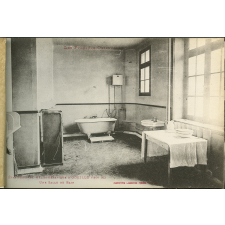 Etablissement Héliothérapique - Fédération générale des Pupilles de l'Ecole publique - Odeillo (Pyrénées-Orientales) - 12 Cartes détachables - Une Salle de Bain.