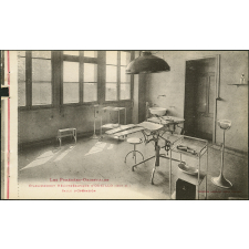 Etablissement Héliothérapique - Fédération générale des Pupilles de l'Ecole publique - Odeillo (Pyrénées-Orientales) - 12 Cartes détachables - Salle d'Opération.