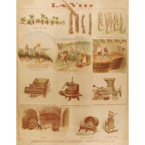 Tableau mural. La vid.