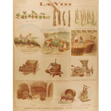 Tableau mural. La vid.