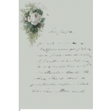 Lettre. 