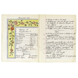 Cahier de devoirs mensuels / Ecole de garçons de Lutterbach.