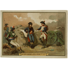 Capitaine Bonaparte au siège de Toulon ( Xbre 1793)