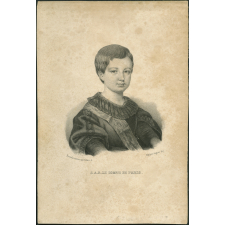 S.A.R. le comte de Paris.