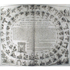 Le Jeu Royal de l'Oye, renouvellé des grecs, jeu de grand plaisir et de récréation, comme aujourd'hui les Princes et grands Seigneurs le jouent et le pratiquent.