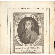 Augustinus S.R.E. Presbyter Cardinalis Cusanus Mediolanensis.