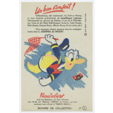Buvard publicitaire. Timbres Mickey. Donald. 