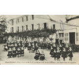 Draguignan (Var) - Couvent de N.-D. de Miséricorde du Bon-Pasteur - Les Orphelines de la guerre.