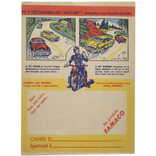 Attention aux bandes jaunes - Les conseils du motard n°4