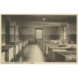 La Maison des Petits à Frontenas (Rhône) - Œuvre de plein air Les Petits de la Maternelle - Préventorium de Frontenas - Un Dortoir.