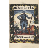 Je donne ma vie, versez votre or.