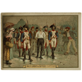 Bailly conduit au supplice (11 9bre 1793) 